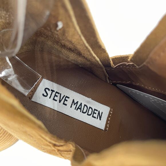 Steve Madden Women's Havannah Heel Pointed Toe Shooties Brown Suede Size 9.5M - Picture 7 of 11